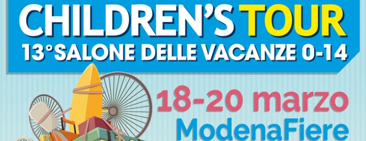 Header Children's tour ModenaFiere 2016